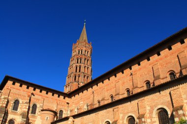 Toulouse Saint Sernin Bazilika