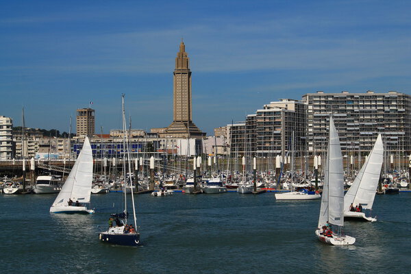Le Havre in France