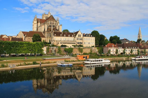 Auxerre, Town of Art and History — Stock Photo, Image