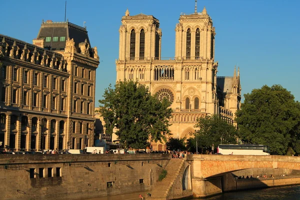 Paris, sermaye ve Fransa'nın en kalabalık şehir — Stok fotoğraf