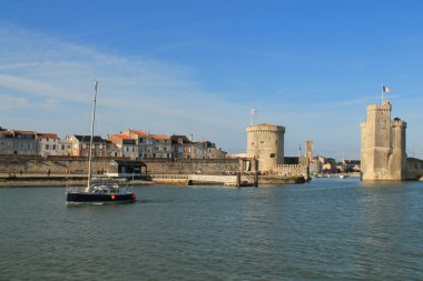 La Rochelle, Fransa'nın eski liman