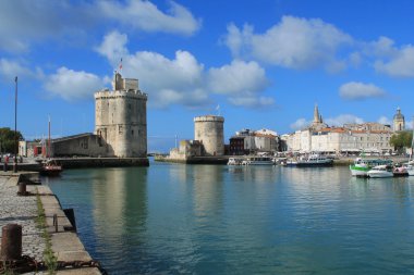 La Rochelle, Fransa'nın eski liman