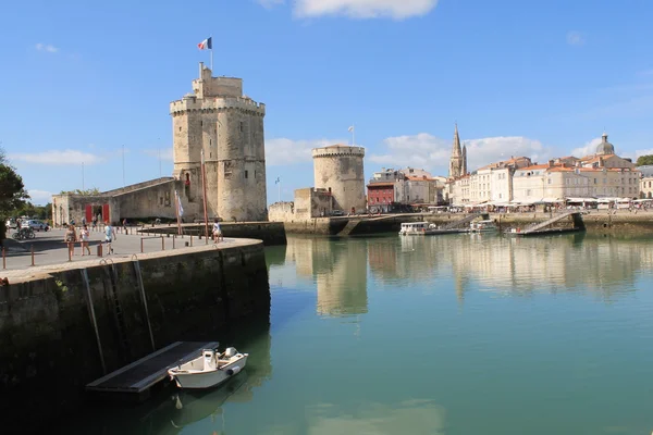 Old Harbour of la Rochelle, França — Fotografia de Stock