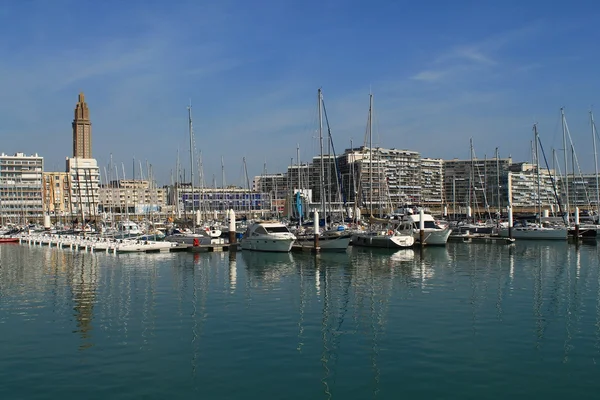 Havre Városi Francia Település Város Normandiai Régió Északnyugati Részén Franciaország — Stock Fotó