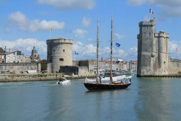 Fortifications of La Rochelle, France — Stock Photo, Image