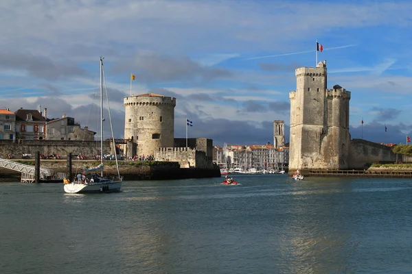 Fortificações de La Rochelle, França — Fotografia de Stock