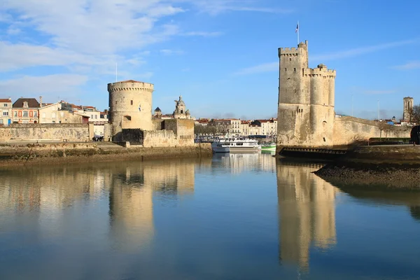 Fortificações de La Rochelle, França — Fotografia de Stock