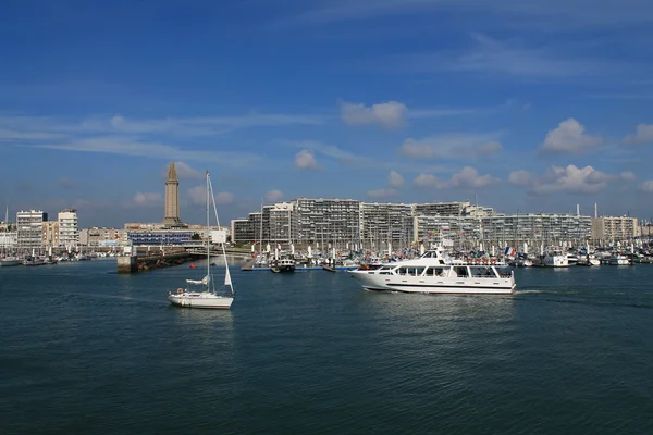 Marina du Havre, la ville normande française — Photo
