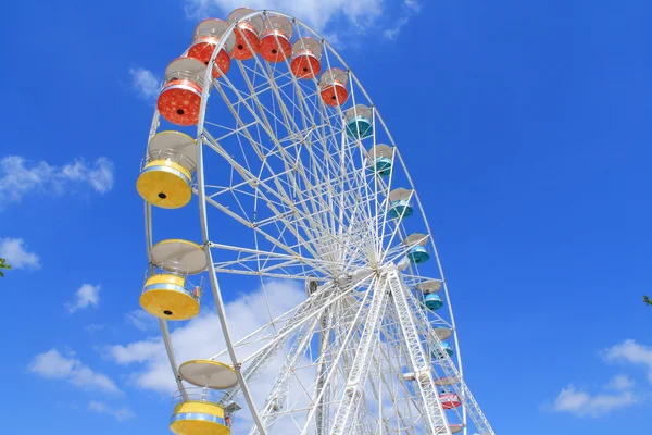 Riesenrad Von Rochelle Frankreich — Stockfoto