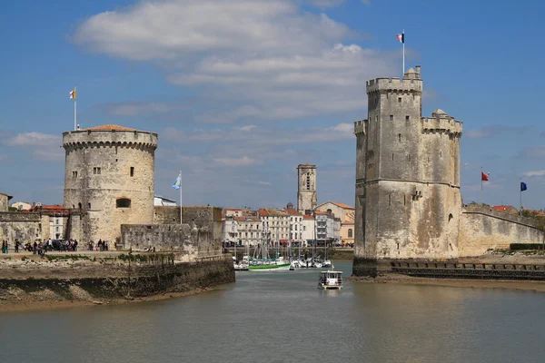 Fortificações de La Rochelle, França — Fotografia de Stock