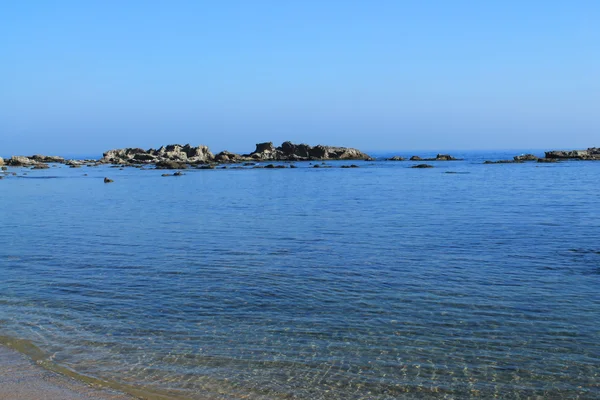 Plage de Méditérrannée Alger, Algérie — Photo