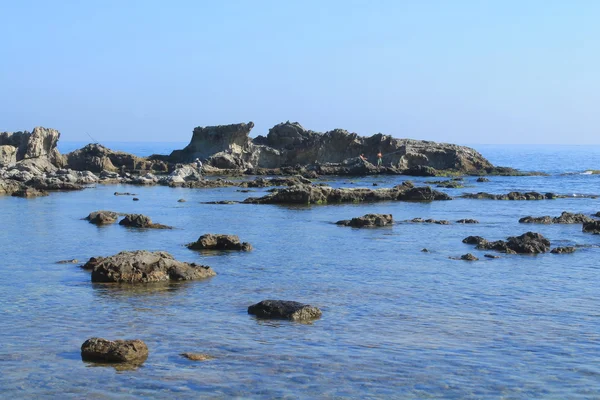 Plage de Méditerranée — стокове фото