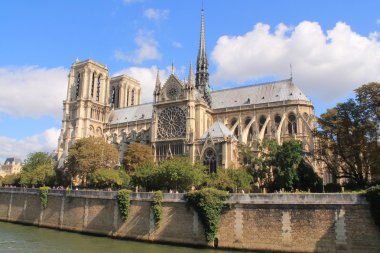 Katedral notre dame de paris, Fransa