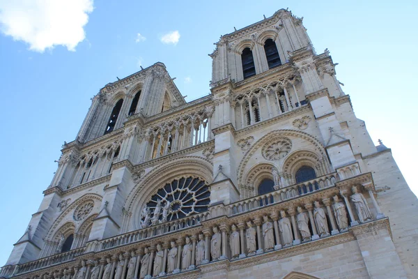 Cathedral Notre Dame in Paris, France — Stock Photo, Image