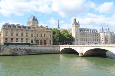 Anıt Edge Seine, Paris