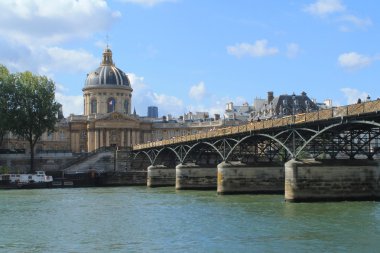 Pont des Arts à Paris, France