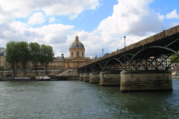 Bridge arts i Paris — Stockfoto