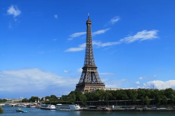 La Torre Eiffel en París, Francia —  Fotos de Stock