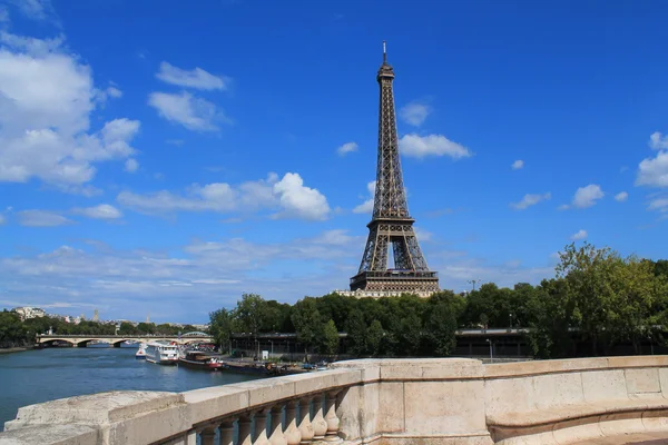 Paris, Fransa 'daki Eyfel Kulesi — Stok fotoğraf