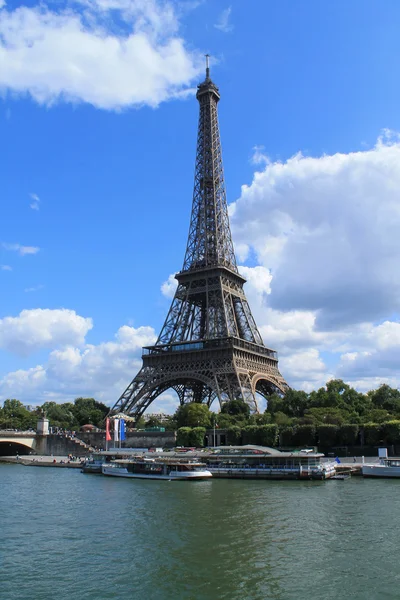 Tour Eiffel à Paris, France — Photo