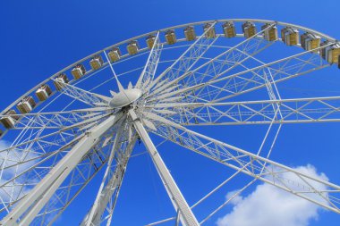 Paris, Fransa 'da dönme dolap