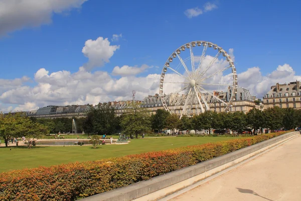 Ferris wheel in Paris, France — Stock Photo, Image