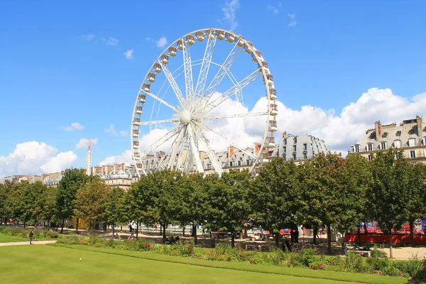 Ferris wheel in Paris, France — Stock Photo, Image