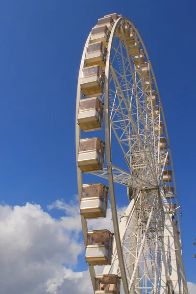 Reuzenrad in Parijs, Frankrijk — Stockfoto