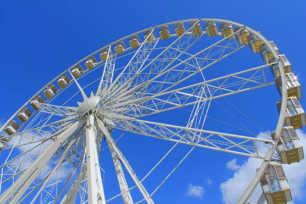Roda gigante em Paris, Francia — Fotografia de Stock