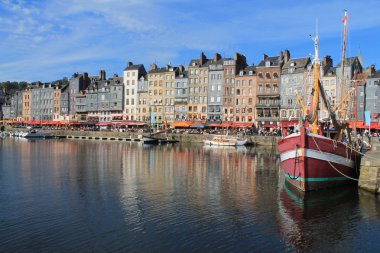 Honfleur, Fransa'nın eski bağlantı noktası