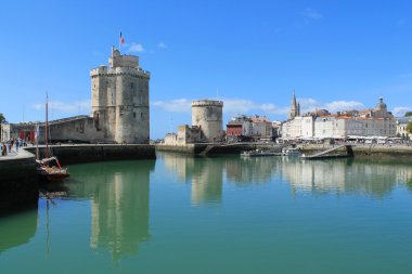 La Rochelle, Fransa'nın eski bağlantı noktası