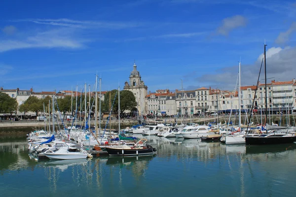 Gamla hamnen i La Rochelle, Frankrike — Stockfoto