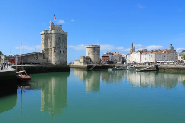 Porto antigo de La Rochelle, França — Fotografia de Stock