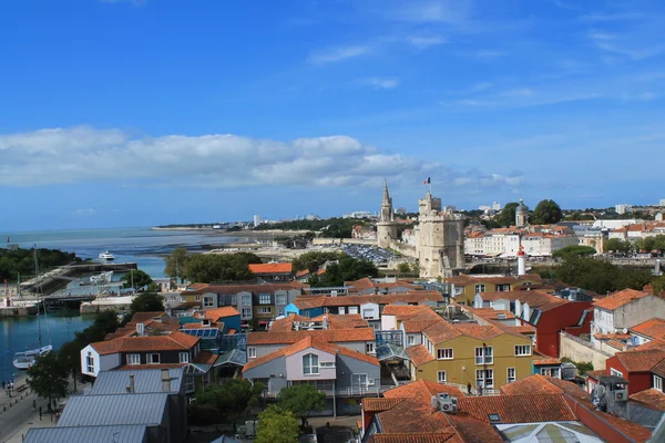 Fortificaciones y torres medievales de La Rochelle, Francia —  Fotos de Stock