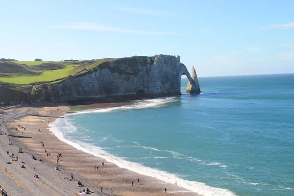 Etretats et ses falaises, France — Photo