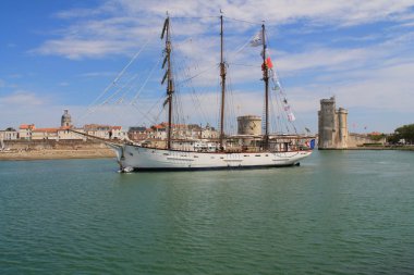 La Rochelle, Fransa Maritié teknede