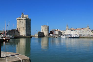 La Rochelle In France clipart