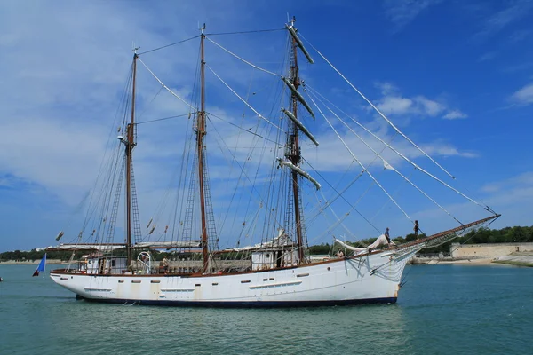 La barca Maritié a La Rochelle, Francia — Foto Stock