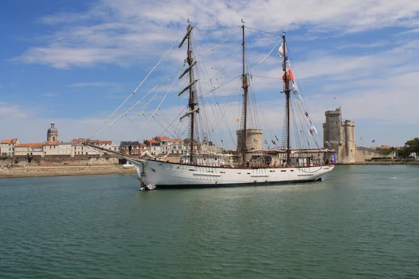 La Rochelle, Fransa Maritié teknede — Stok fotoğraf