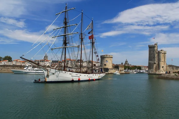 O barco Maritié em La Rochelle, França — Fotografia de Stock
