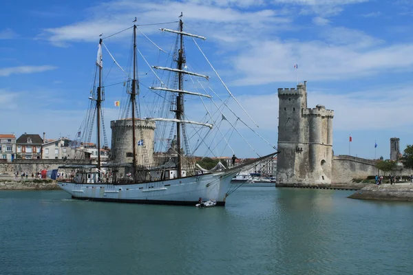 O barco Maritié em La Rochelle, França — Fotografia de Stock