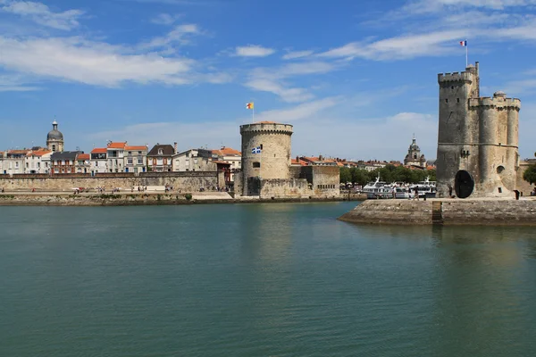 La Rochelle Em França — Fotografia de Stock