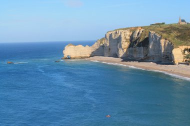 Etretat Seine deniz, Fransa