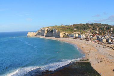 Etretat Seine deniz, Fransa