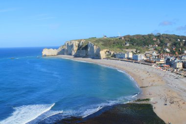 Etretat Seine deniz, Fransa