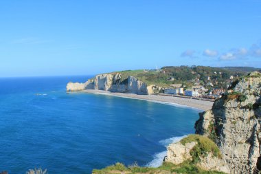 Etretat Seine deniz, Fransa