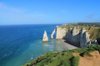 Etretat Seine deniz, Fransa