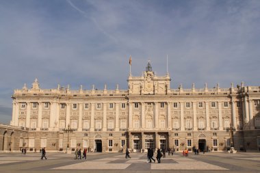 Madrid Kraliyet Sarayı, İspanya