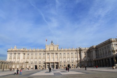 Madrid Kraliyet Sarayı, İspanya