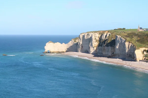 Etretat en Seine Maritime, Francia —  Fotos de Stock